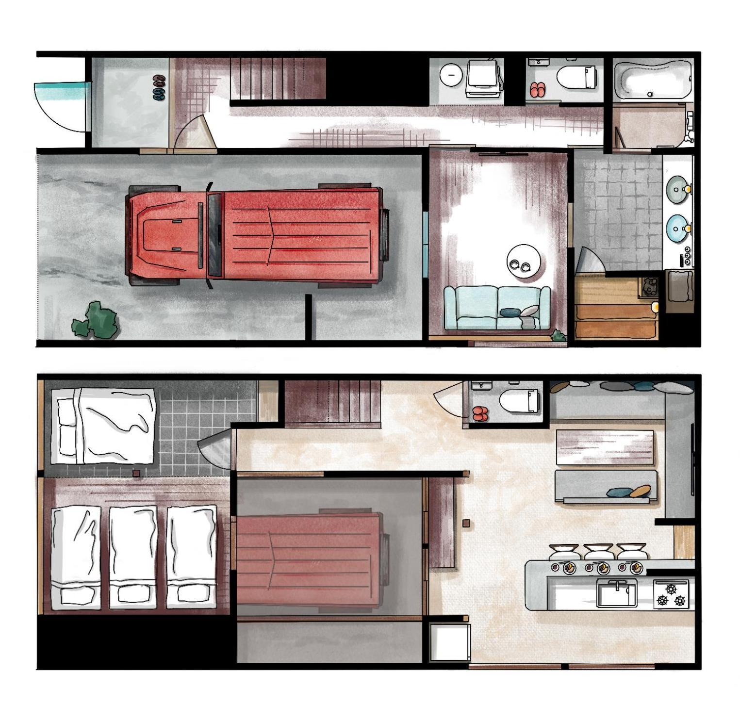 Hida Takayama Base - Traditional Japanese Garage House With Private Sauna Экстерьер фото